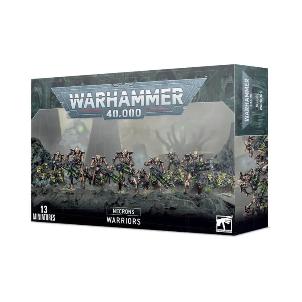 Warhammer 40K - Necron Warriors