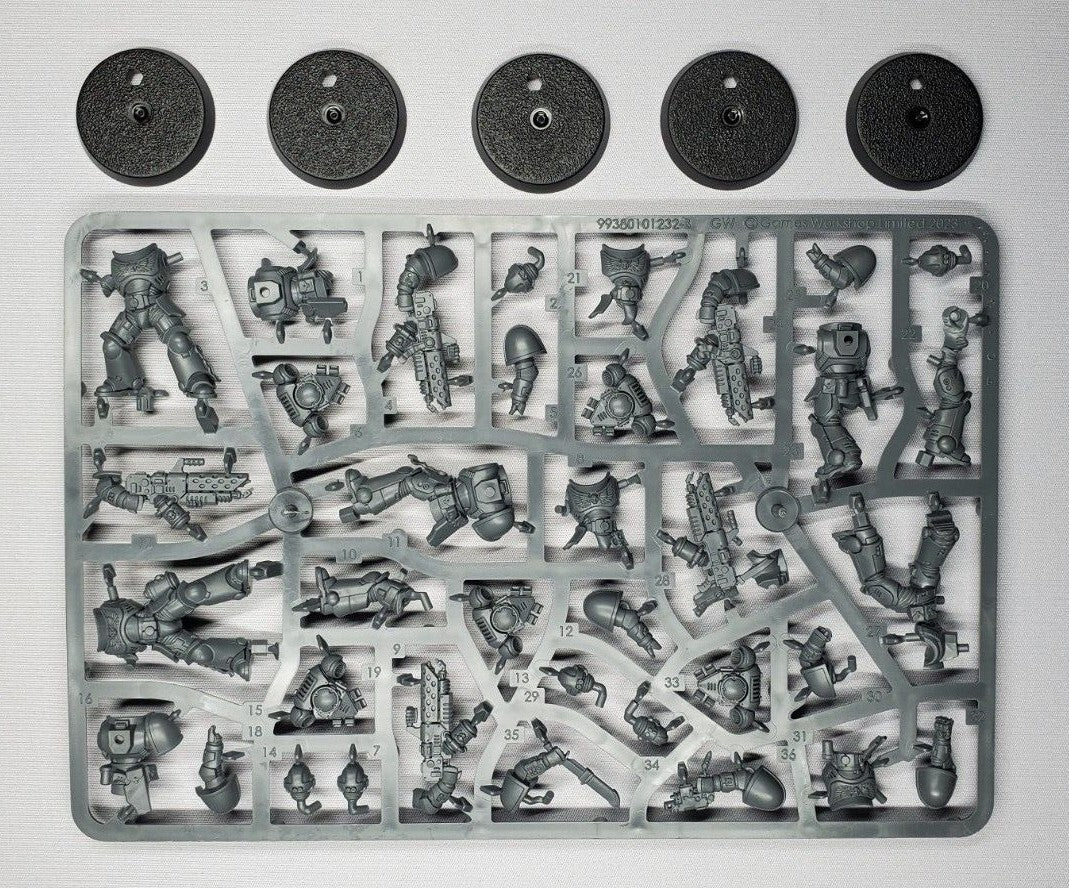 Warhammer 40K Leviathan Space Marines Multi Listing New on Sprue NOS