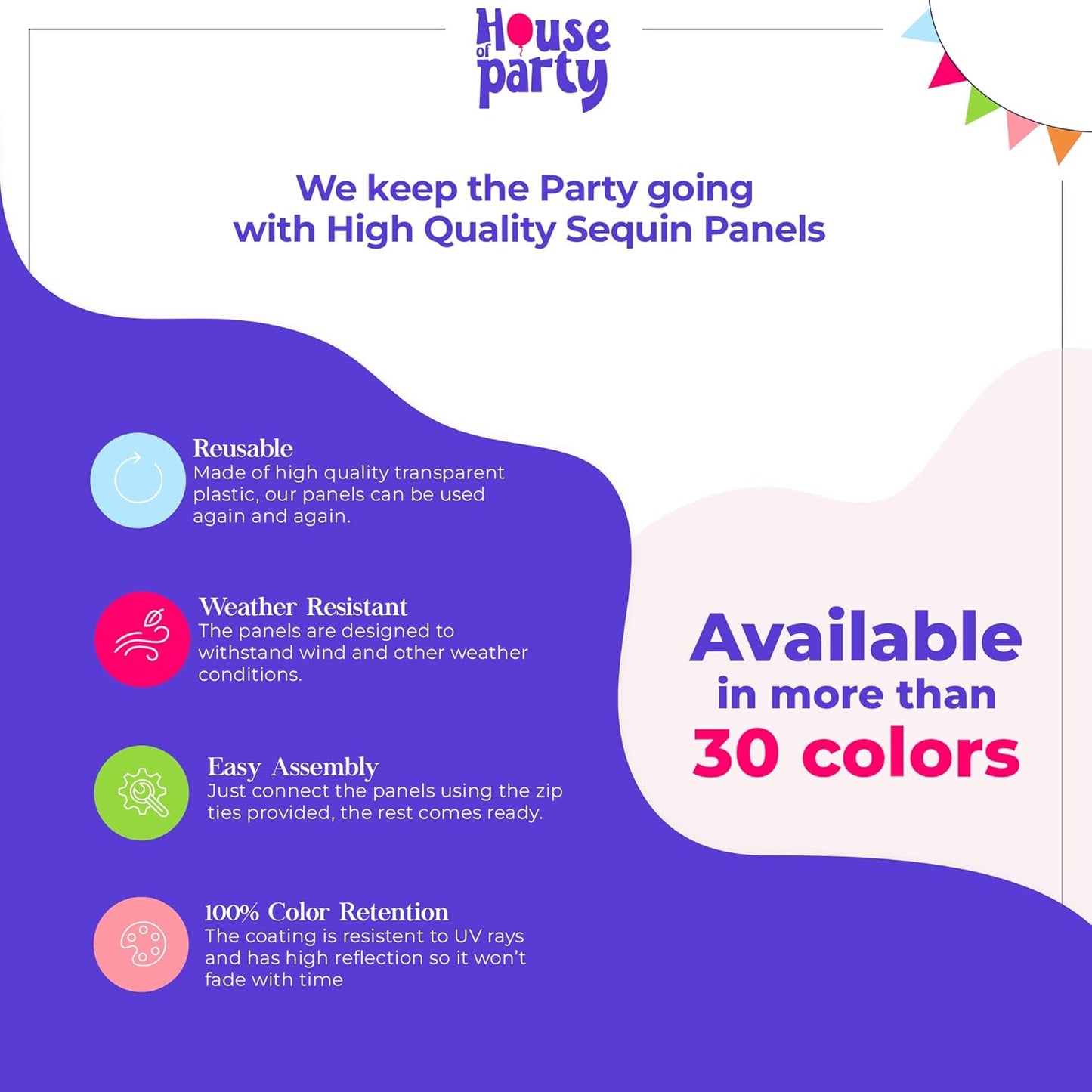 Pink Shimmer Wall Backdrop Panels - 24 Pcs | Valentine'S Day Square Sequin Backdrop, Shimmer Backdrop for Birthday, Wedding, Baby Shower, Bachelorette Party & Valentines Day Decorations