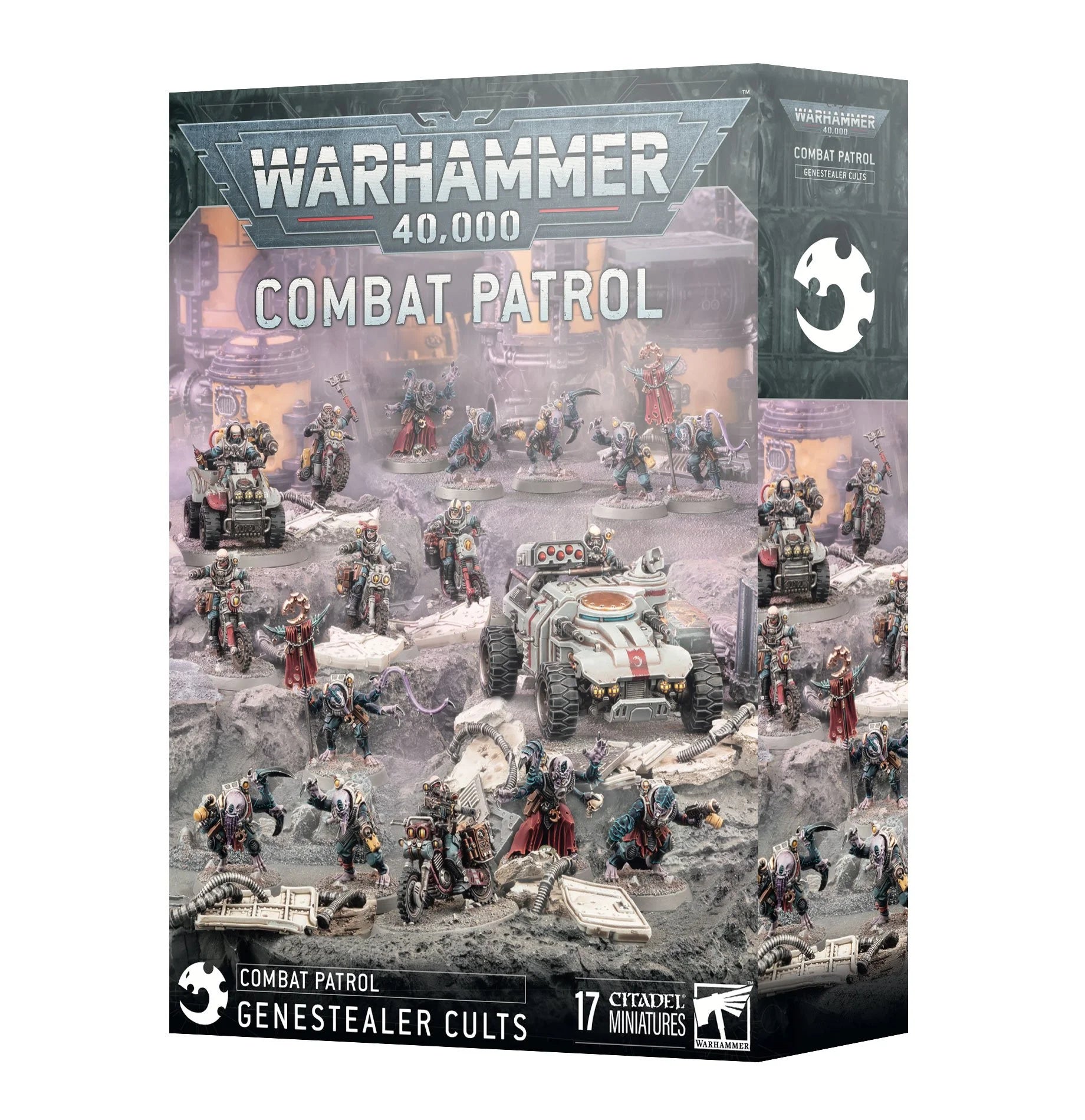 40K Combat Patrol: Genestealer Cults