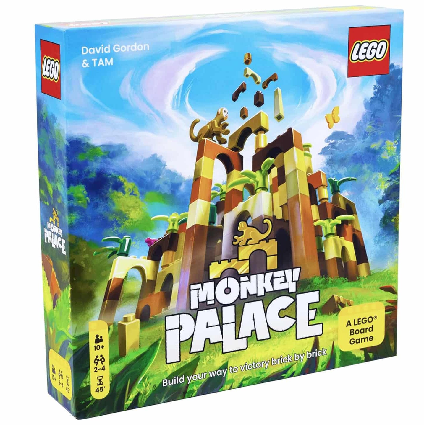 Lego Monkey Palace Strategy Board Game for Ages 10 and Up, from
