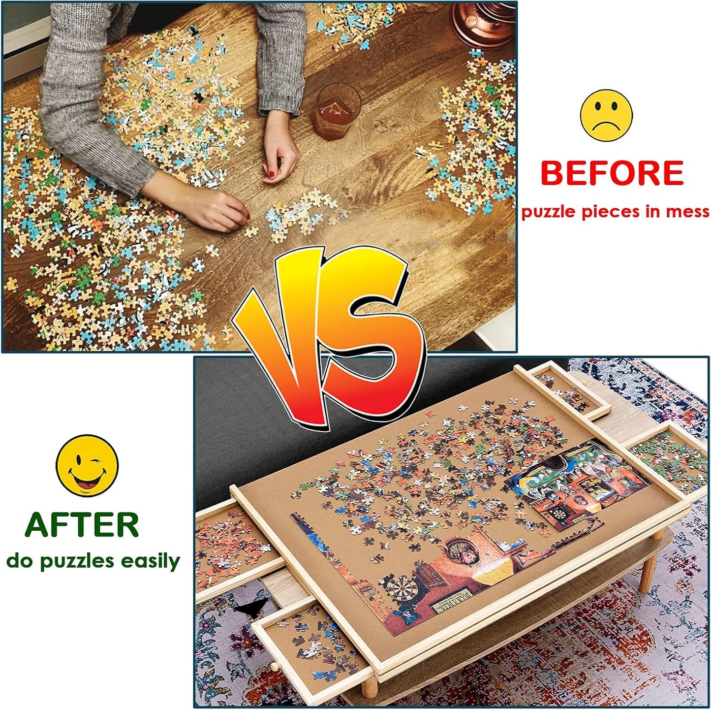 Jigsaw Puzzle Board