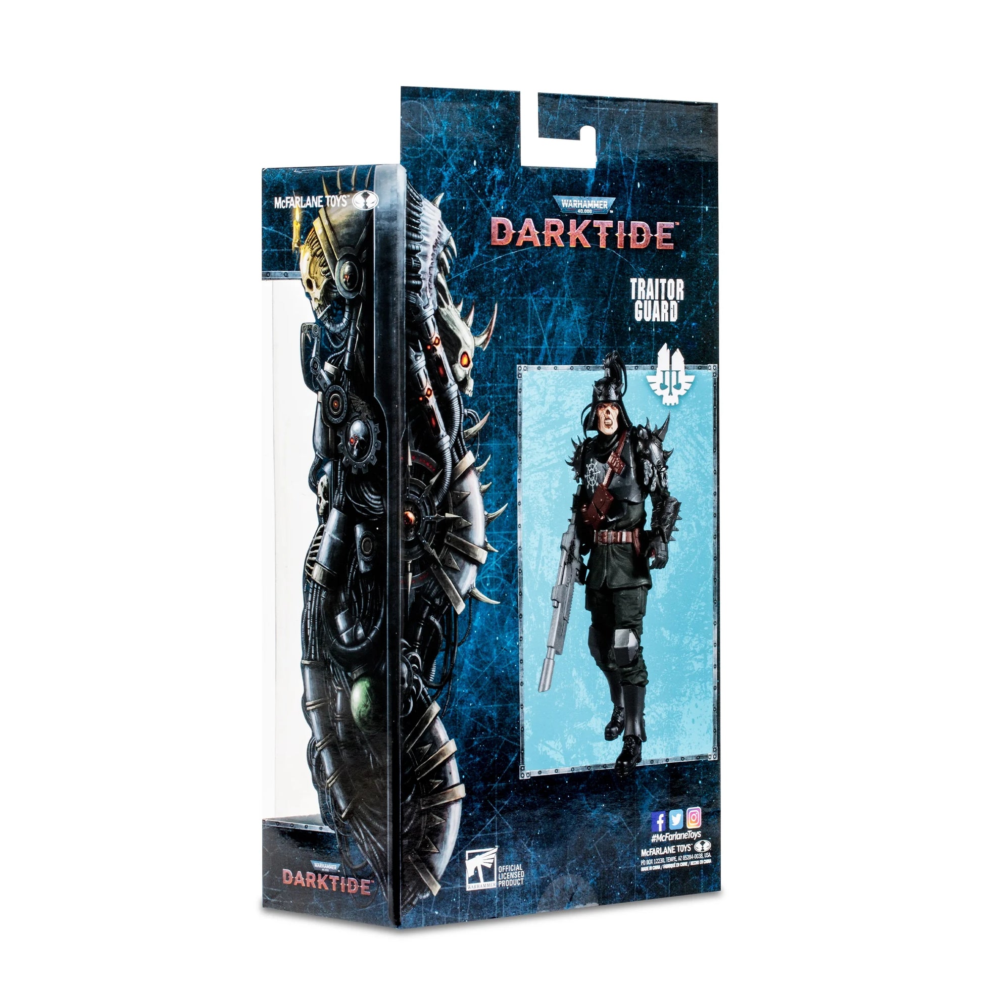 Mcfarlane Toys  Darktide Traitor Guard - 7 in Collectible Figure