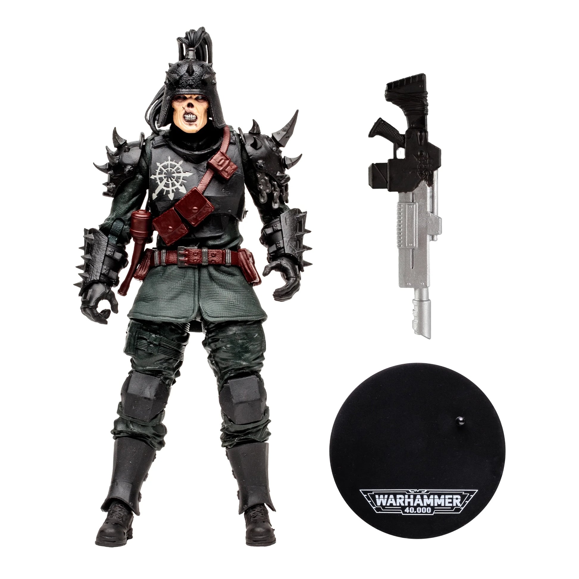 Mcfarlane Toys  Darktide Traitor Guard - 7 in Collectible Figure