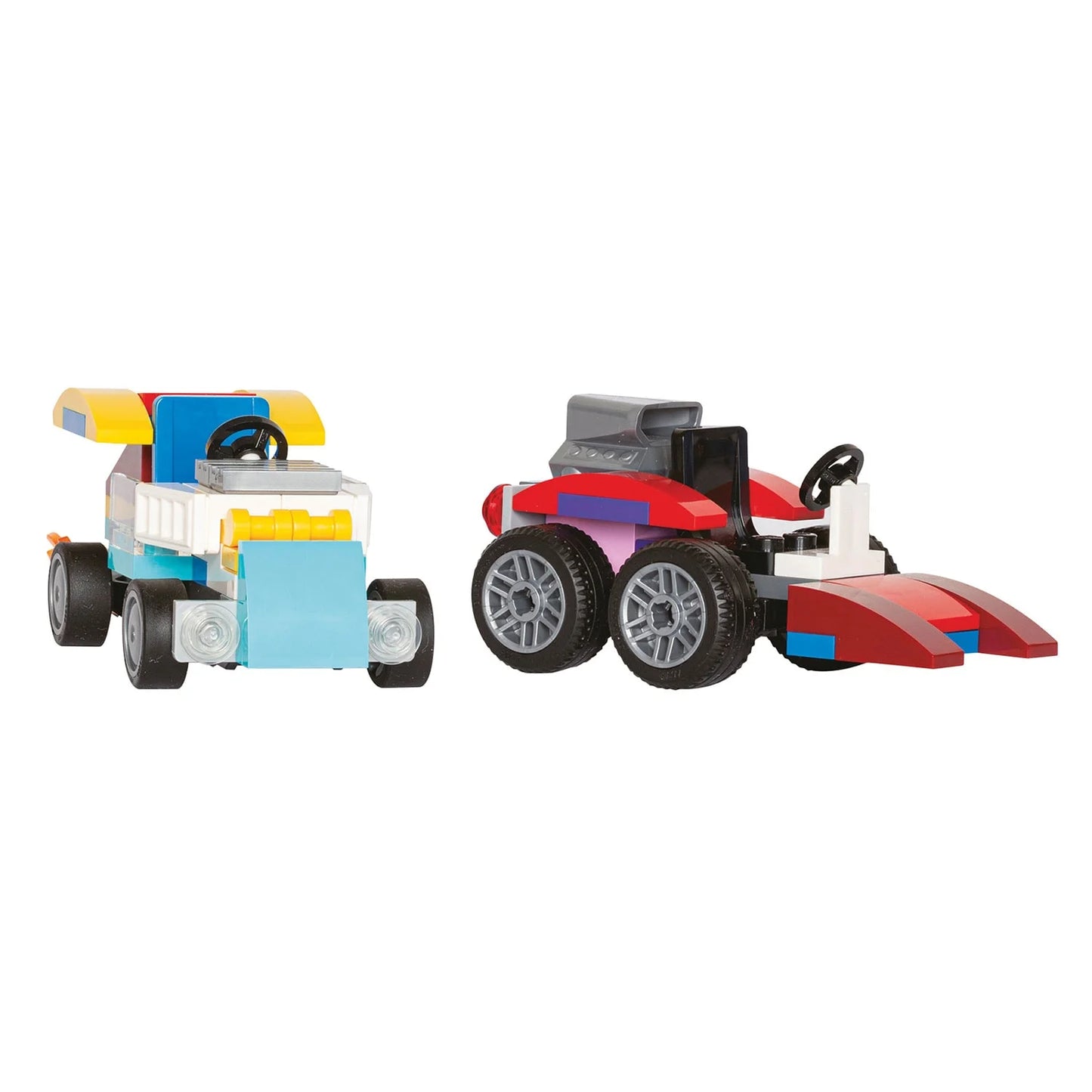 Press Lego Race Cars Craft Kit