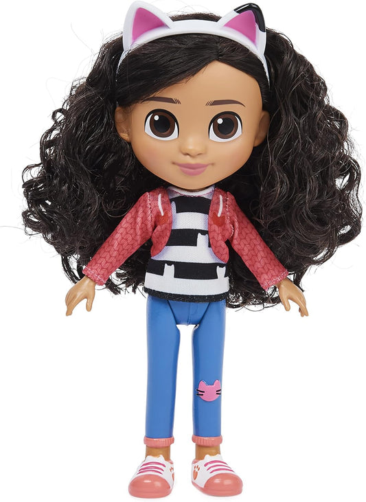 , 8-Inch Gabby Girl Doll, Kids Toys for Ages 3 and Up