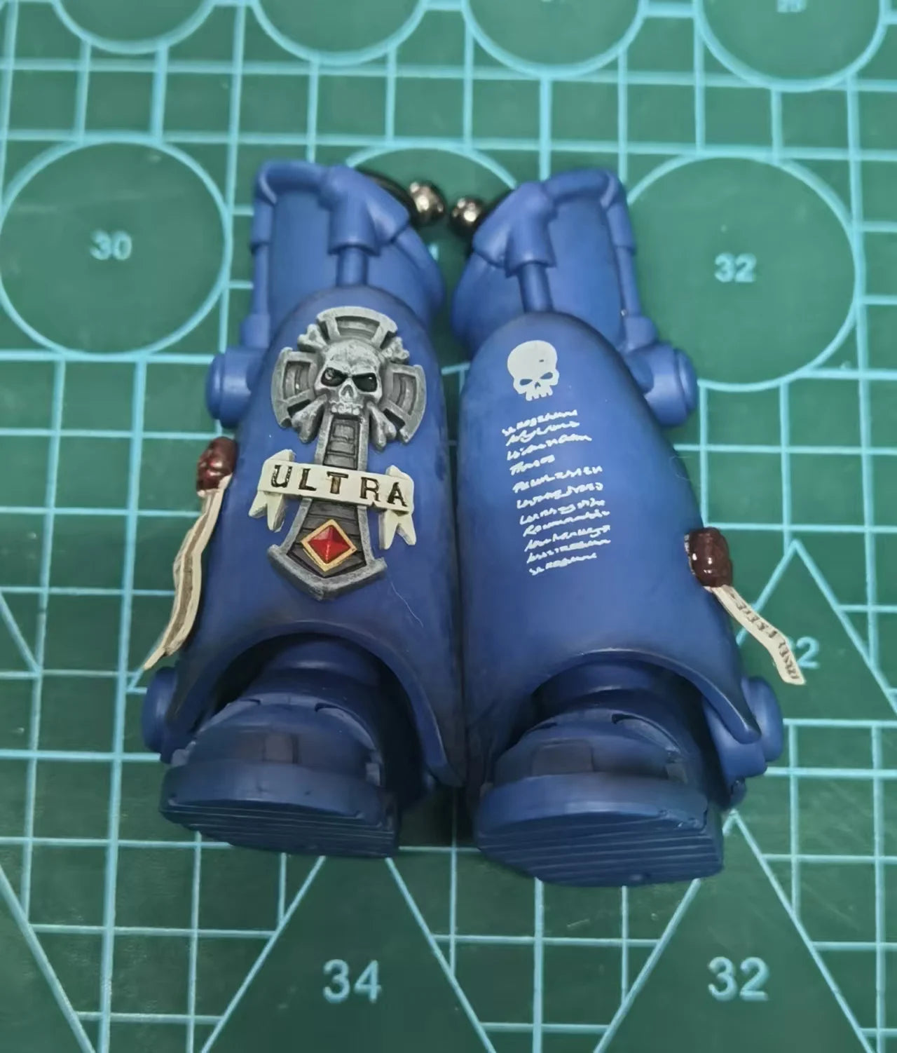 [IN STOCK] JOYTOY Warhammer 40K 1/18 Action Figures Ultramarines Terminator Captain Severus Agemman Toys Collection Model