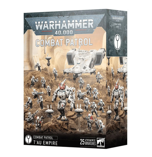 - Warhammer 40K - Tau Empire - Combat Patrol
