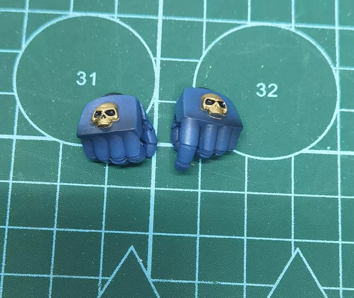 [IN STOCK] JOYTOY Warhammer 40K 1/18 Action Figures Ultramarines Terminator Captain Severus Agemman Toys Collection Model