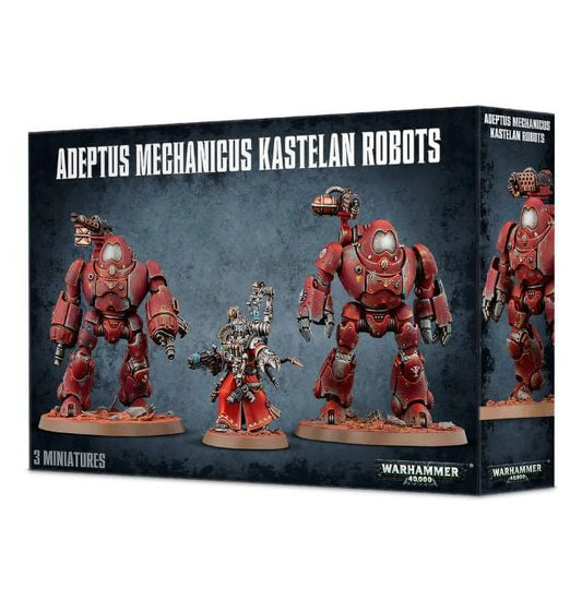 Adeptus Mechanicus Kastelan Robots 59-16
