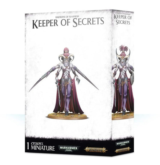Keeper of Secrets Shalaxi Helbane Daemons of Slaanesh Chaos  40K Aos