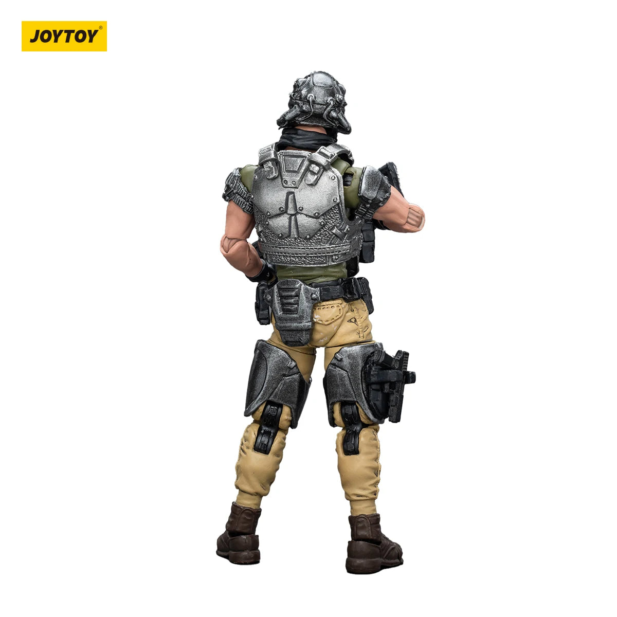 JOYTOY Warhammer 40K 1/18 Action Figure Kina Mercenaries-The Firepower Master Anime Figures Toys Model