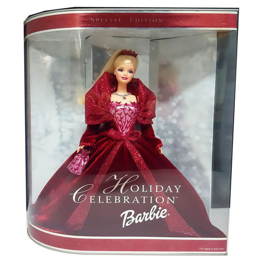 2002 Holiday Celebration Barbie Doll Special Edition