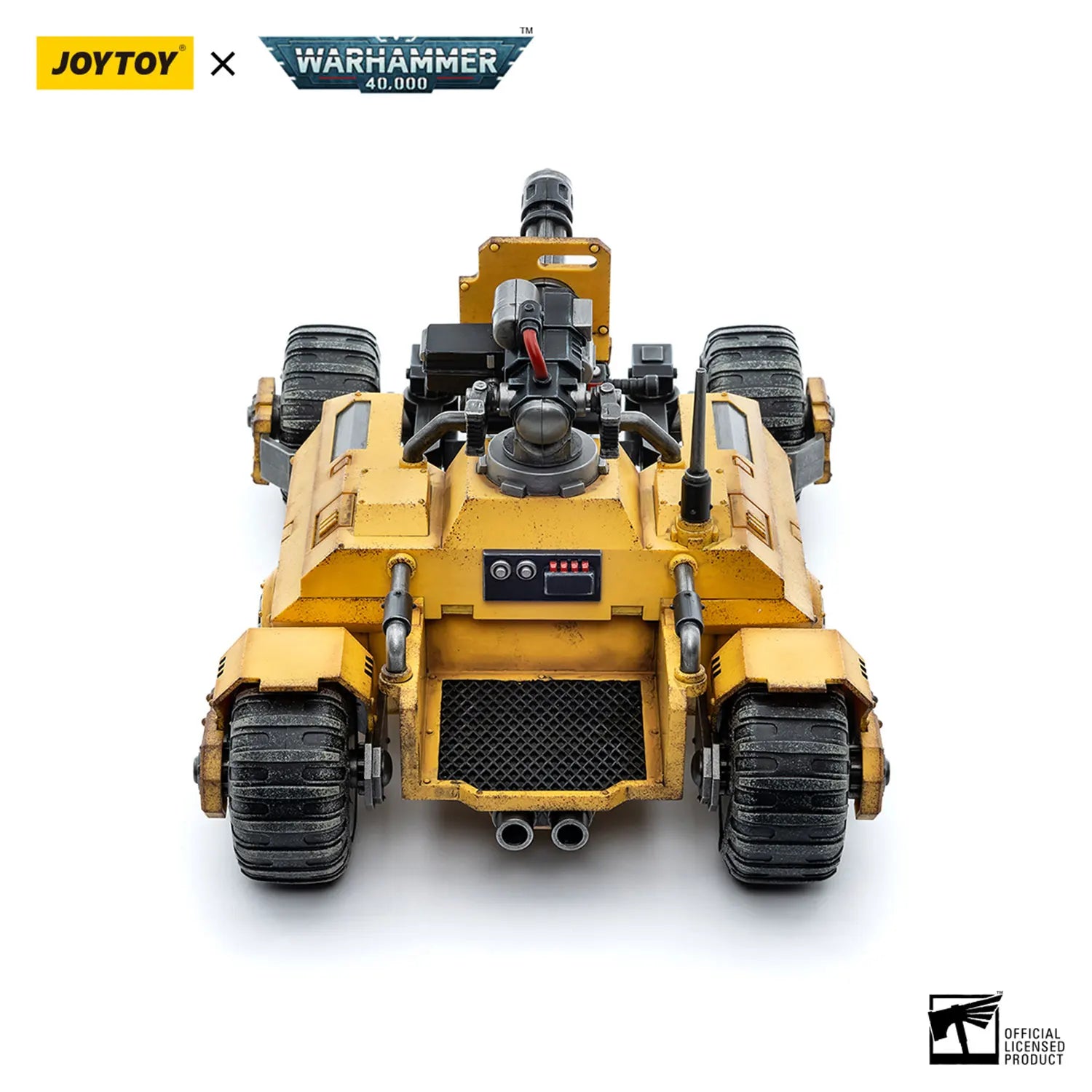 JOYTOY Warhammer 40K 1/18 Action Figures Anime 26Cm Imperial Fists Primaris Invader ATV Collection Mecha Model Toys