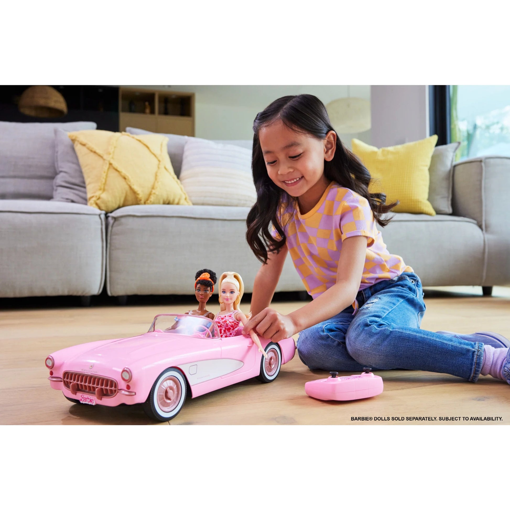 RC Barbie Corvette, Remote Control Corvette from Barbie the Movie