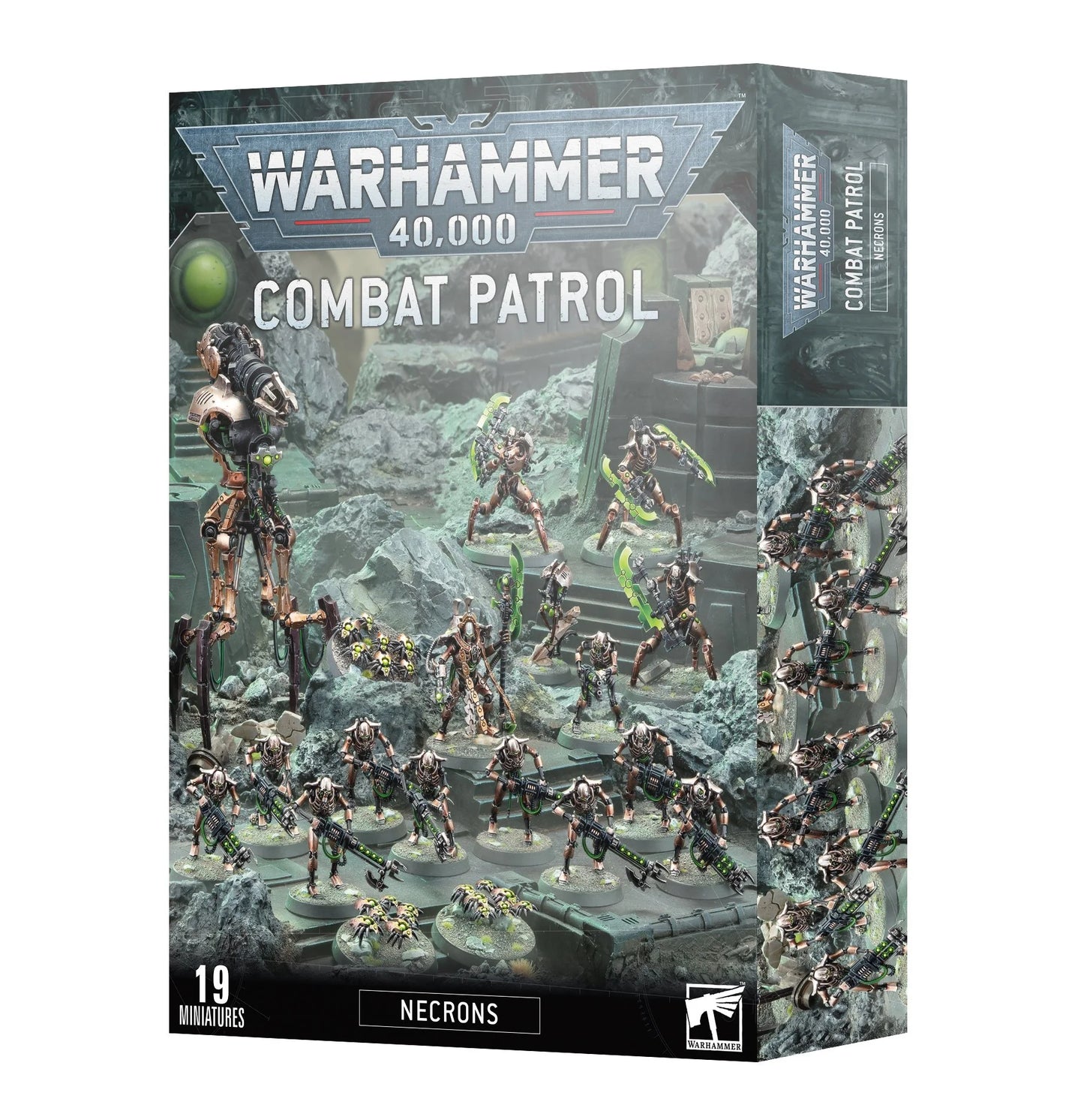 - Warhammer 40K - Necrons - Combat Patrol