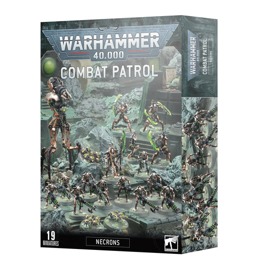 - Warhammer 40K - Necrons - Combat Patrol