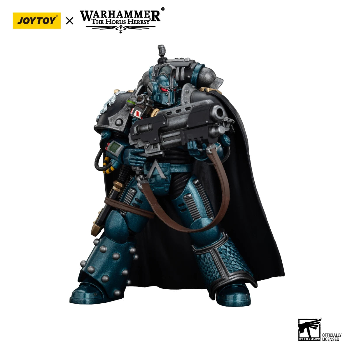 JOYTOY Warhammer 40K 1/18 Action Figure Alpha Legion Saboteur Consul Anime Figures Toys Collection Model