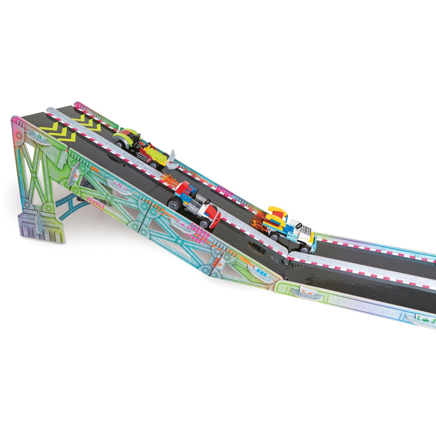 Press Lego Race Cars Craft Kit