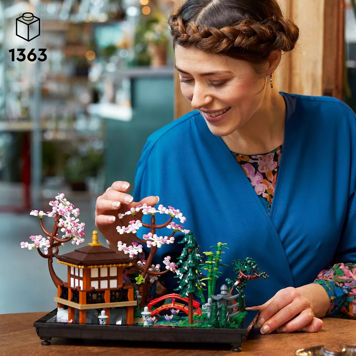 LEGO Icons Tranquil Garden Building Kit 10315