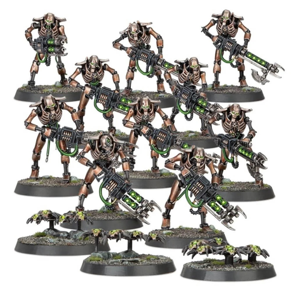 Warhammer 40K - Necron Warriors