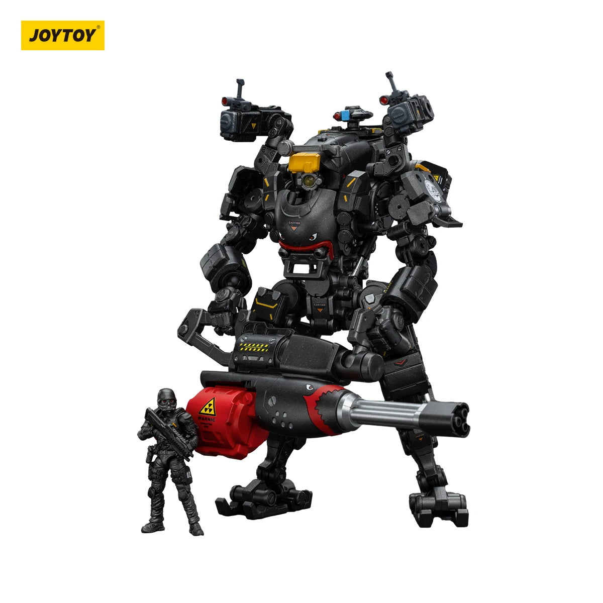 JOYTOY Warhammer 40K 1/25 Action Figure God of War 86-II Assault Anime Figures Toys Mech Model