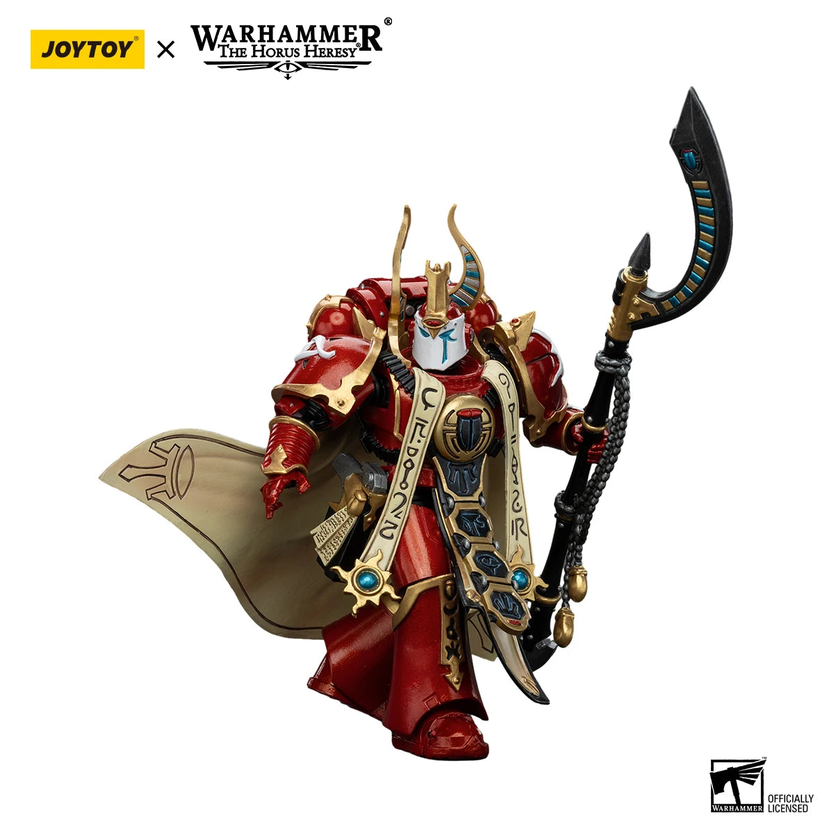 JOYTOY Warhammer 40K 1/18 Action Figures 12.8Cm Thousand Sons Ahzek Ahriman
