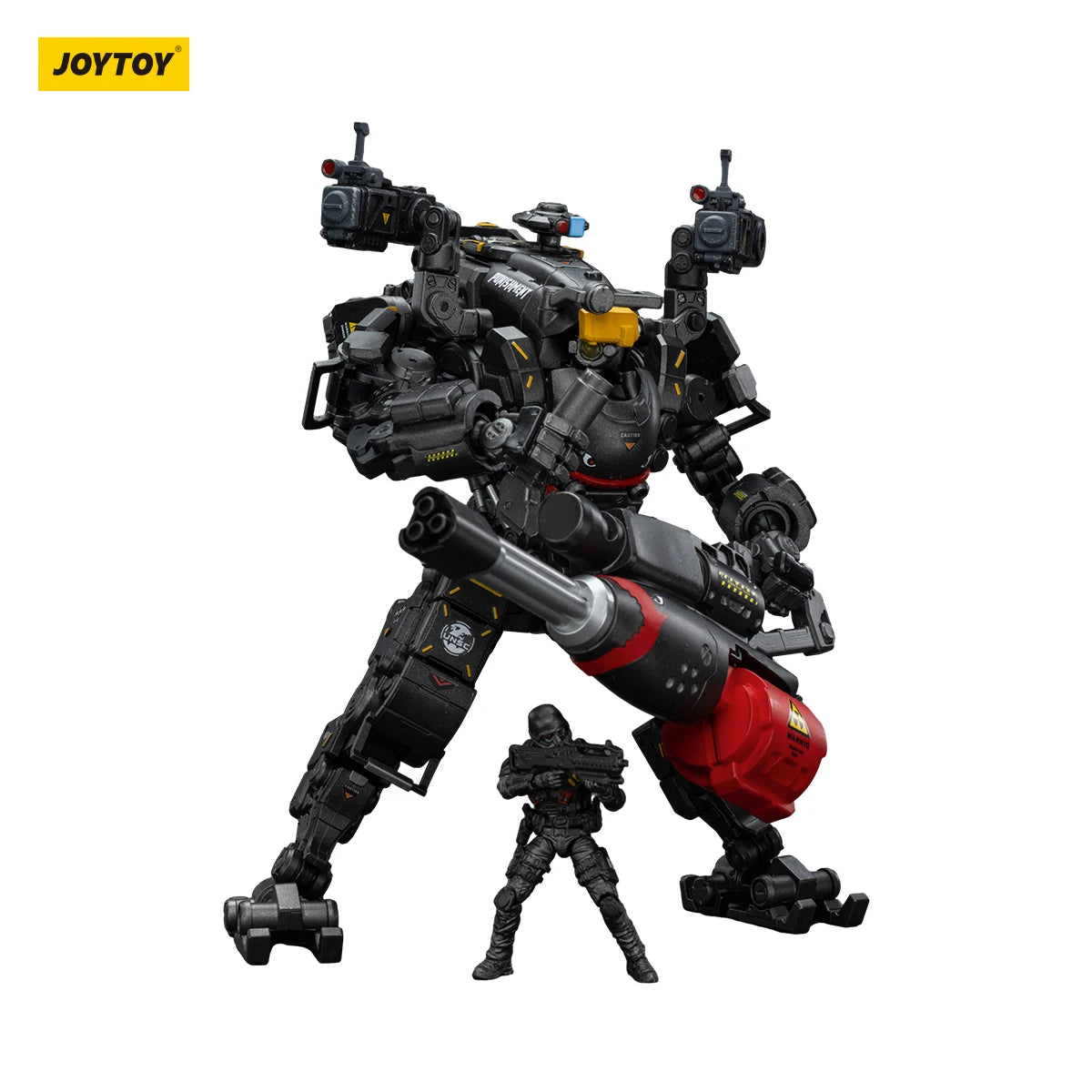 JOYTOY Warhammer 40K 1/25 Action Figure God of War 86-II Assault Anime Figures Toys Mech Model
