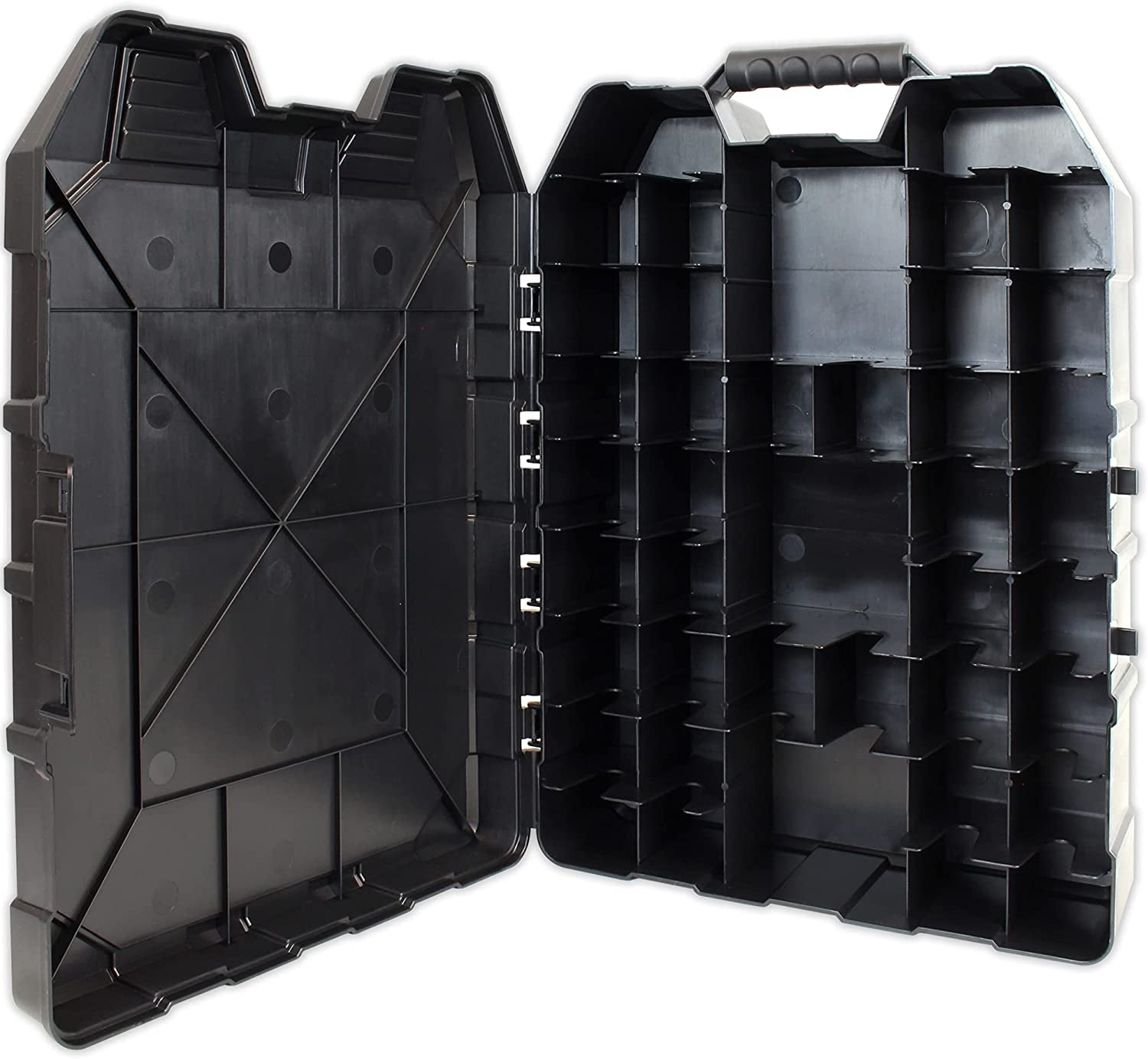 Hot Wheels: 48 Cart Storage Case Easy Grip Carrying Makes 48 Car