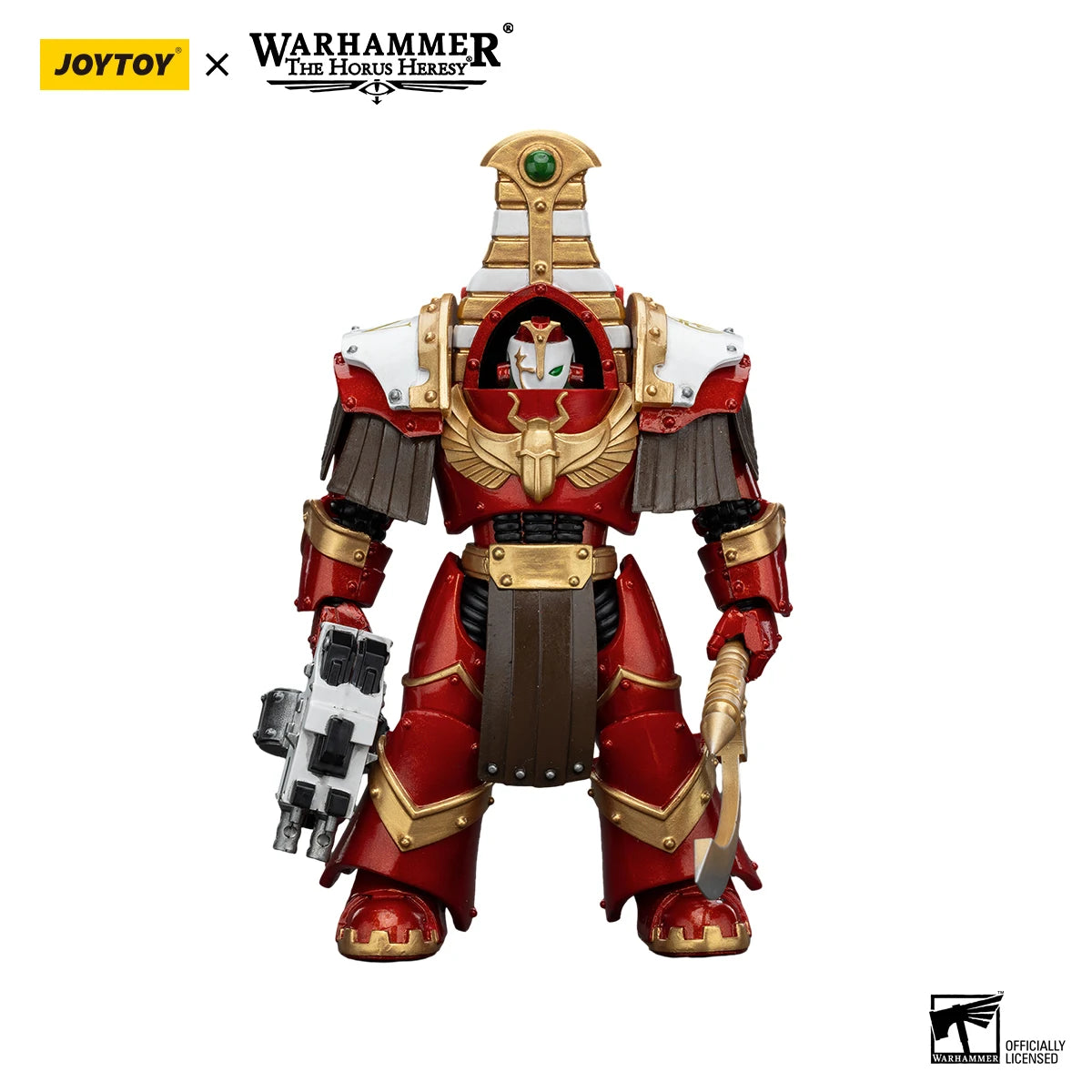 JOYTOY Warhammer 40K 1/18 Action Figures Anime 13.6Cm Thousand Sons Sekhmet Terminator Cabal