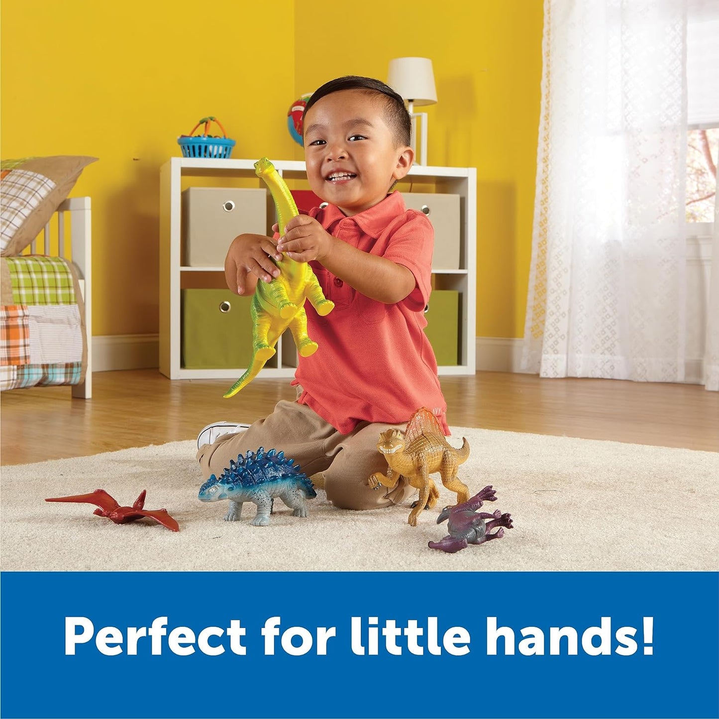 Jumbo Expanded Set - 5 Pieces, Ages 3+, Toys for Toddlers, Action Figure Toys, Kids' Play Creature Figures