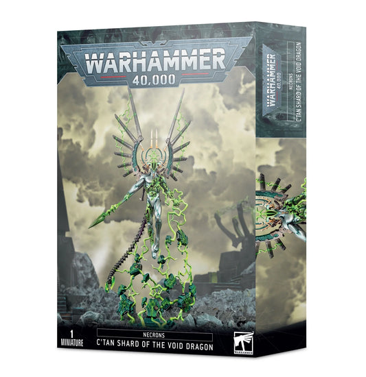 - Warhammer 40,000 - Necrons: C'Tan Shard of the Void Dragon