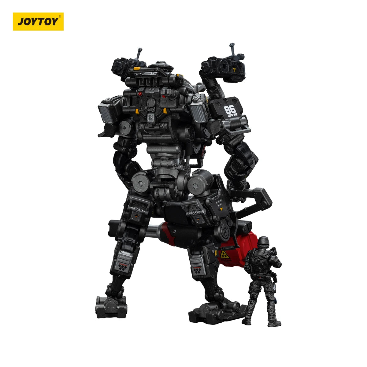 JOYTOY Warhammer 40K 1/25 Action Figure God of War 86-II Assault Anime Figures Toys Mech Model