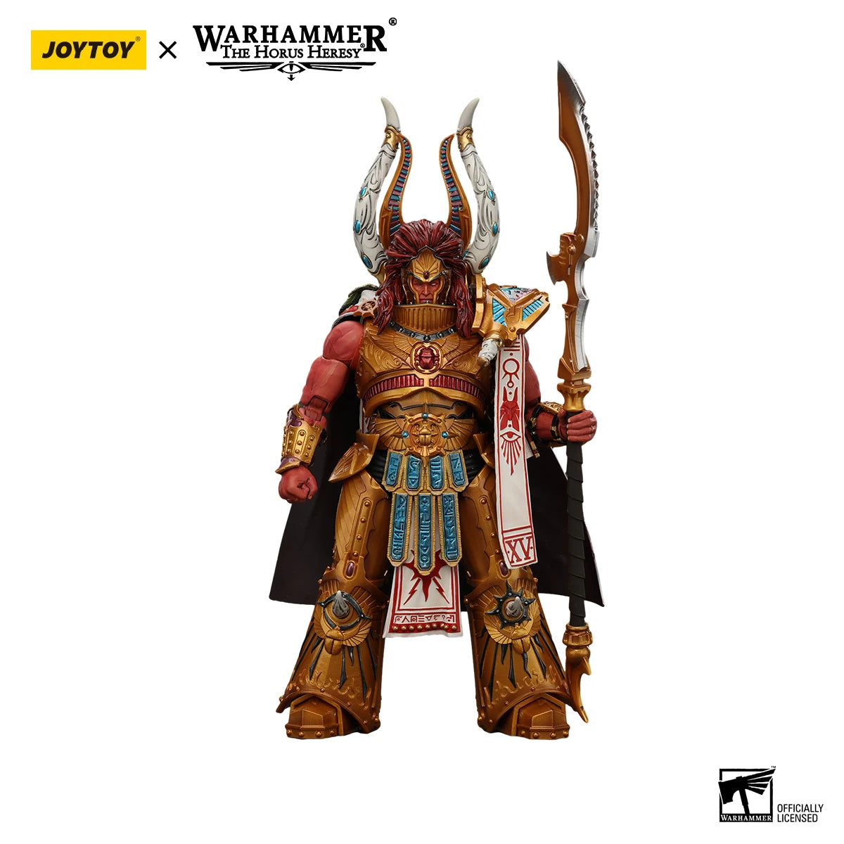 JOYTOY Warhammer 40K 1/18 Action Figures 22Cm Thousand Sons Magnus the Red Primarch of the Xvth Legion