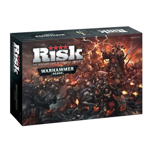 Riskwarhammer 40,000 40K Strategy Board Game Official Warhammer 40K Edition, Themed Risk Game