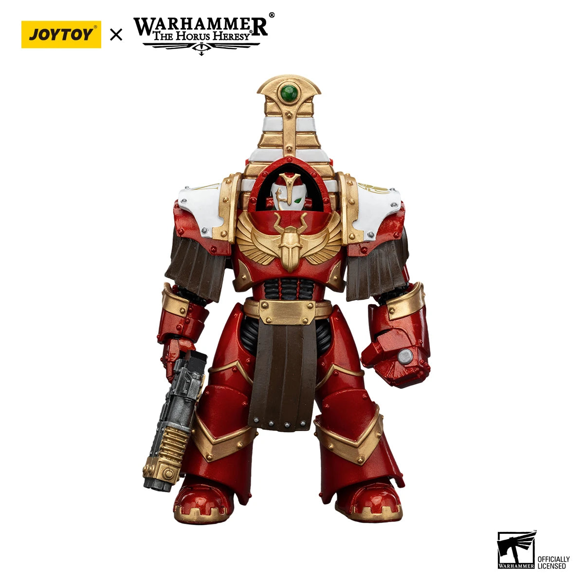 JOYTOY Warhammer 40K 1/18 Action Figures Anime 13.6Cm Thousand Sons Sekhmet Terminator Cabal