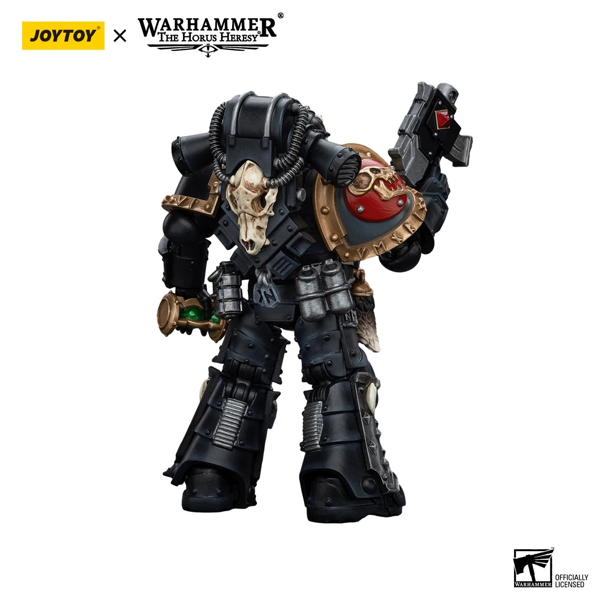 JOYTOY Warhammer 40K 1/18 Action Figure Space Wolves Deathsworn Pack Deathsworn 2 Anime Figures Toys Model