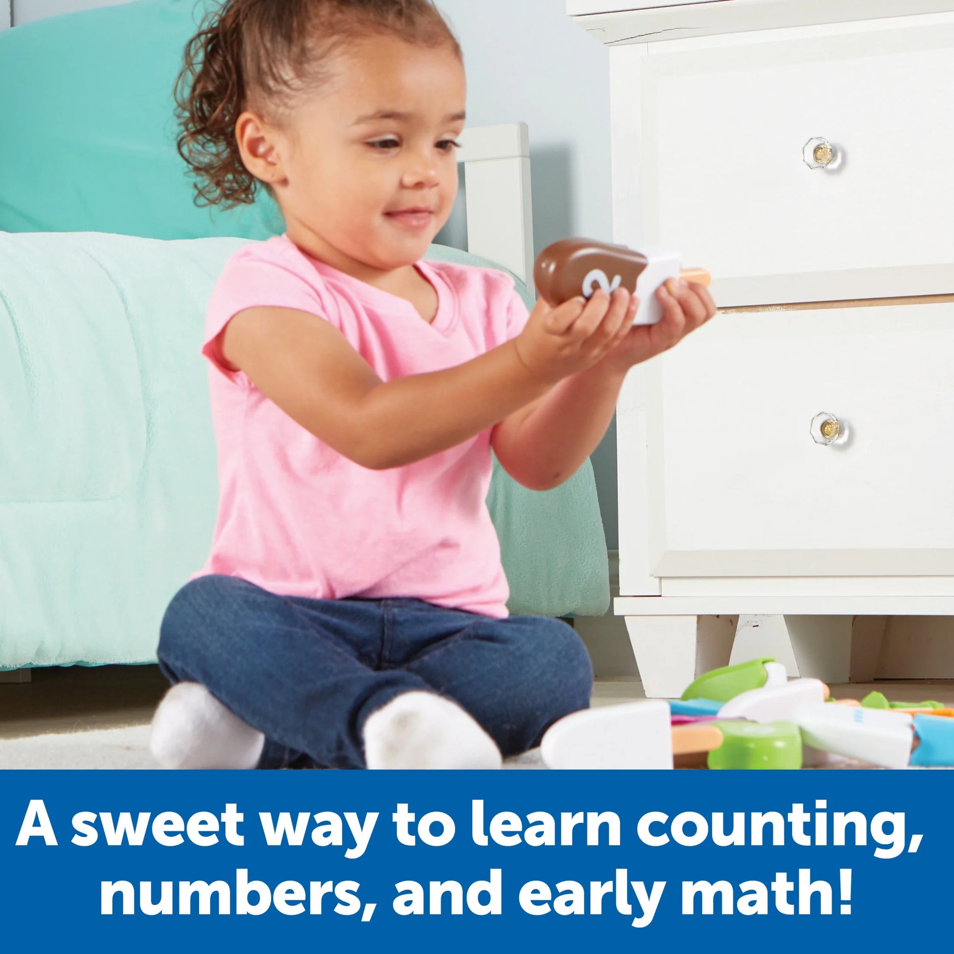 Smart Snacks Number Pops Set, Preschool Toys, Ages 2+