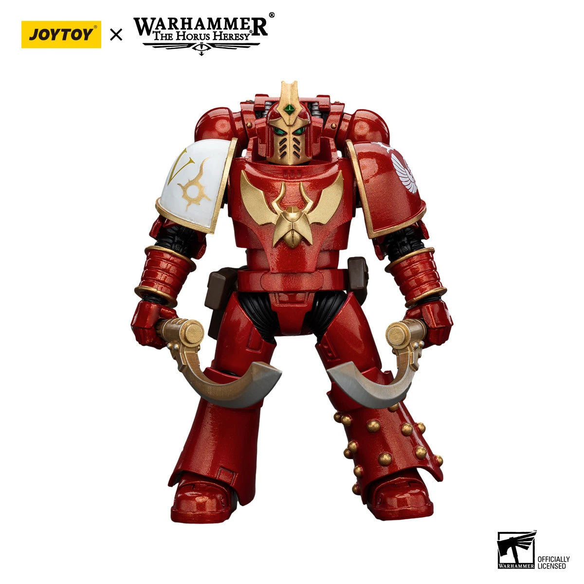 JOYTOY Warhammer 40K 1/18 Action Figures Anime 12Cm Thousand Sons Khenetai Occult Cabal