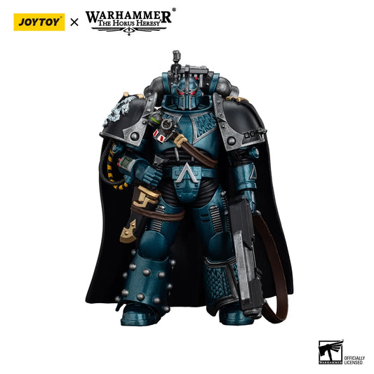 JOYTOY Warhammer 40K 1/18 Action Figure Alpha Legion Saboteur Consul Anime Figures Toys Collection Model