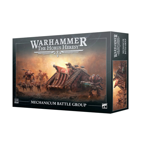 Warhammer: the Horus Heresy Mechanicum Battle Group