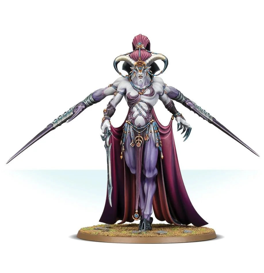 Keeper of Secrets Shalaxi Helbane Daemons of Slaanesh Chaos  40K Aos