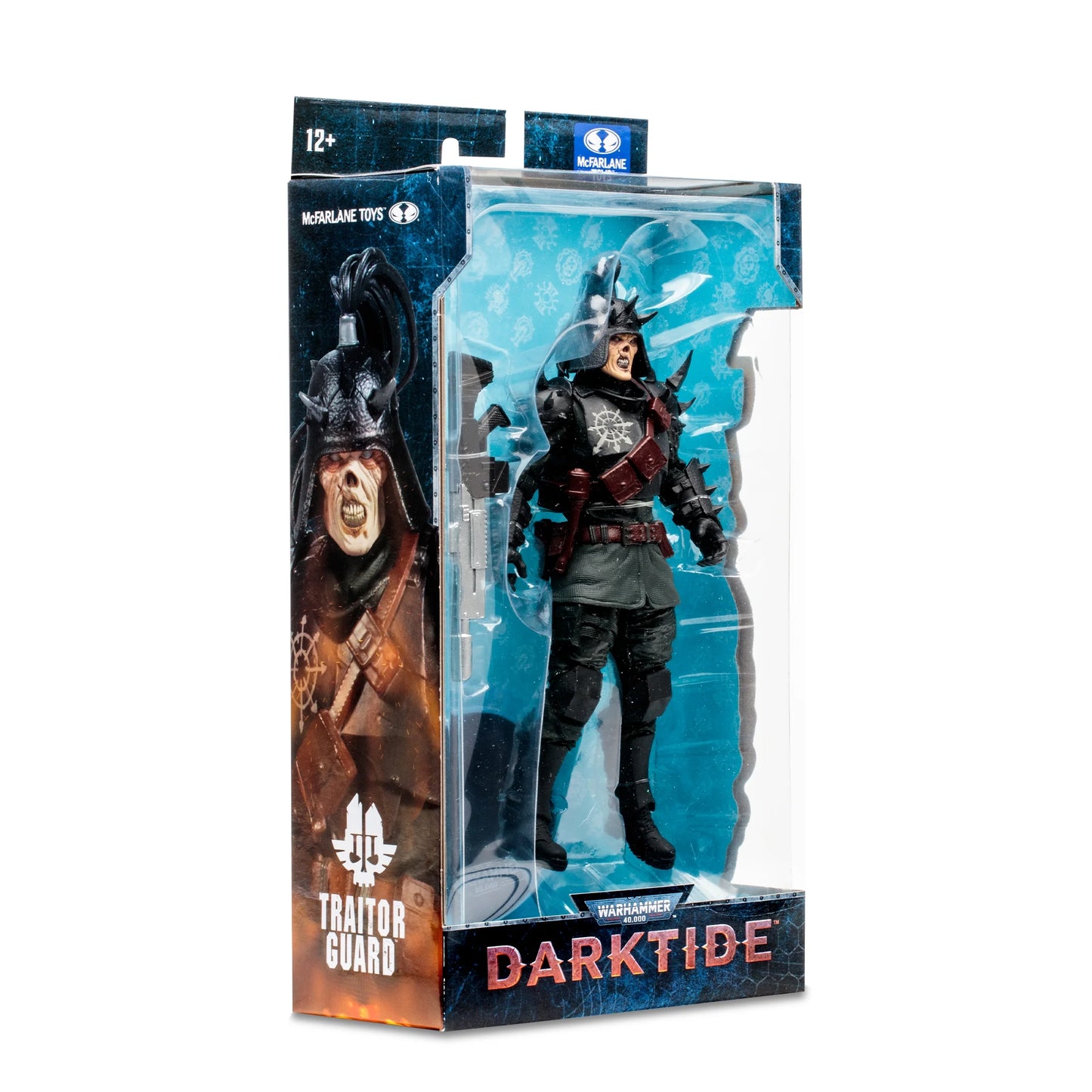 Mcfarlane Toys  Darktide Traitor Guard - 7 in Collectible Figure