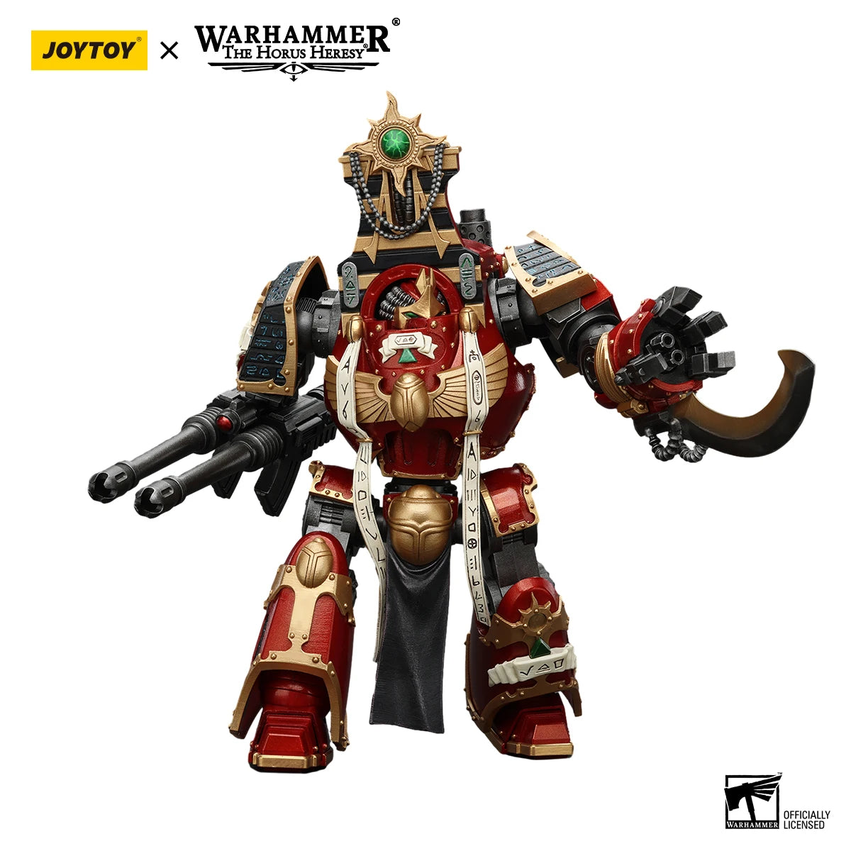 JOYTOY Warhammer 40K 1/18 Action Figures Mecha Anime 30.2Cm Thousand Sons Contemptor-Osiron Dreadnought