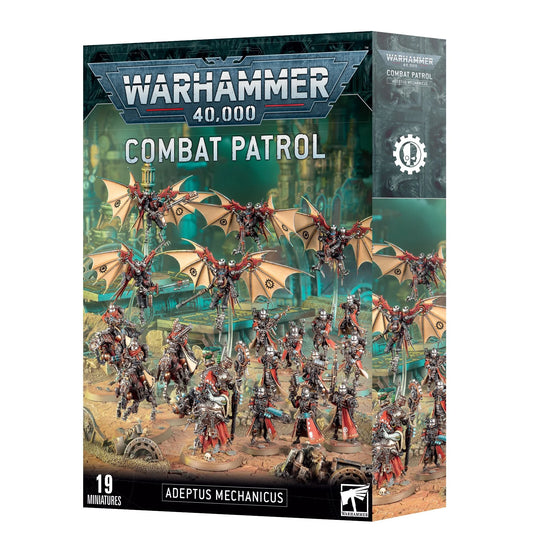 - Warhammer 40K - Adeptus Mechanicus - Combat Patrol