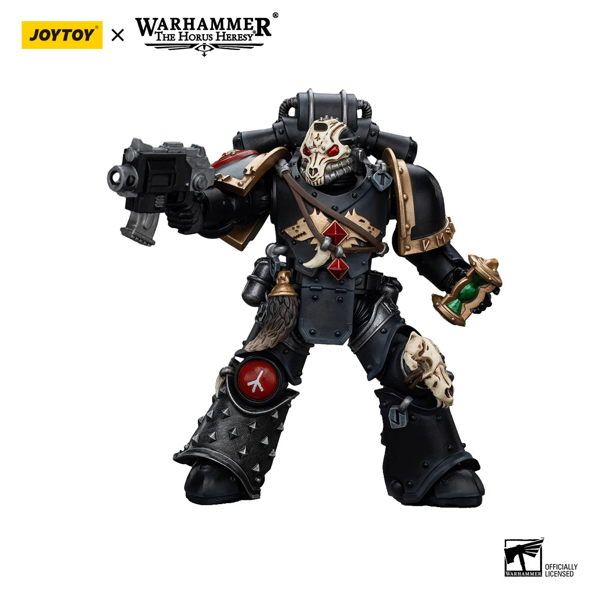 JOYTOY Warhammer 40K 1/18 Action Figure Space Wolves Deathsworn Pack Deathsworn 2 Anime Figures Toys Model