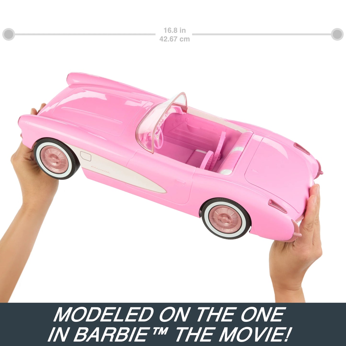 RC Barbie Corvette, Remote Control Corvette from Barbie the Movie