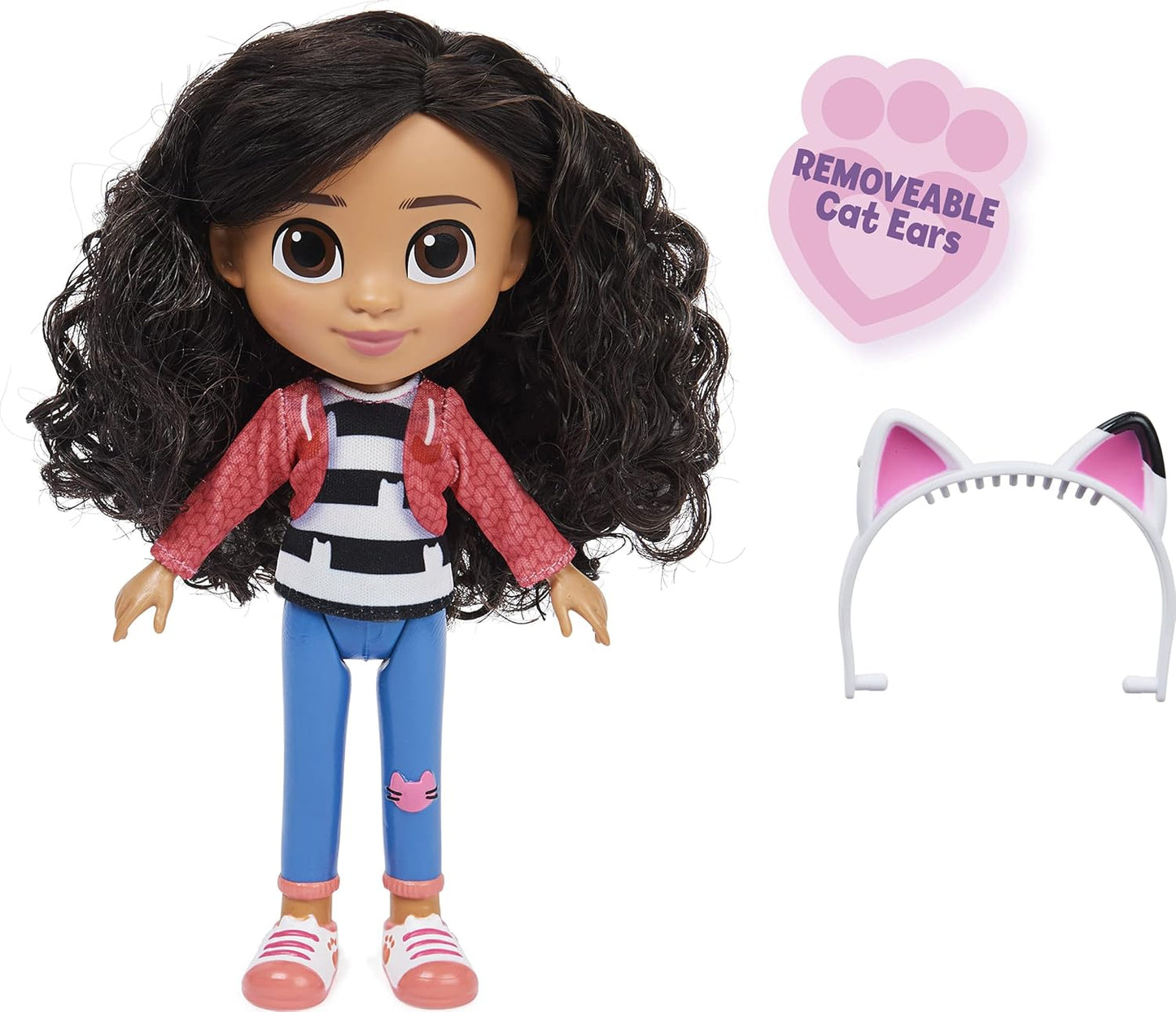 , 8-Inch Gabby Girl Doll, Kids Toys for Ages 3 and Up