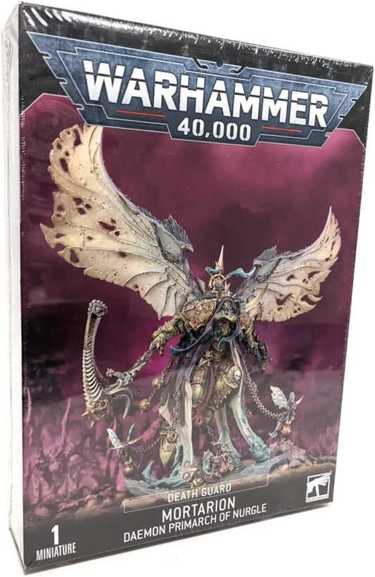 Warhammer 40K Death Guard Mortarion Daemon Primarch of Nurgle