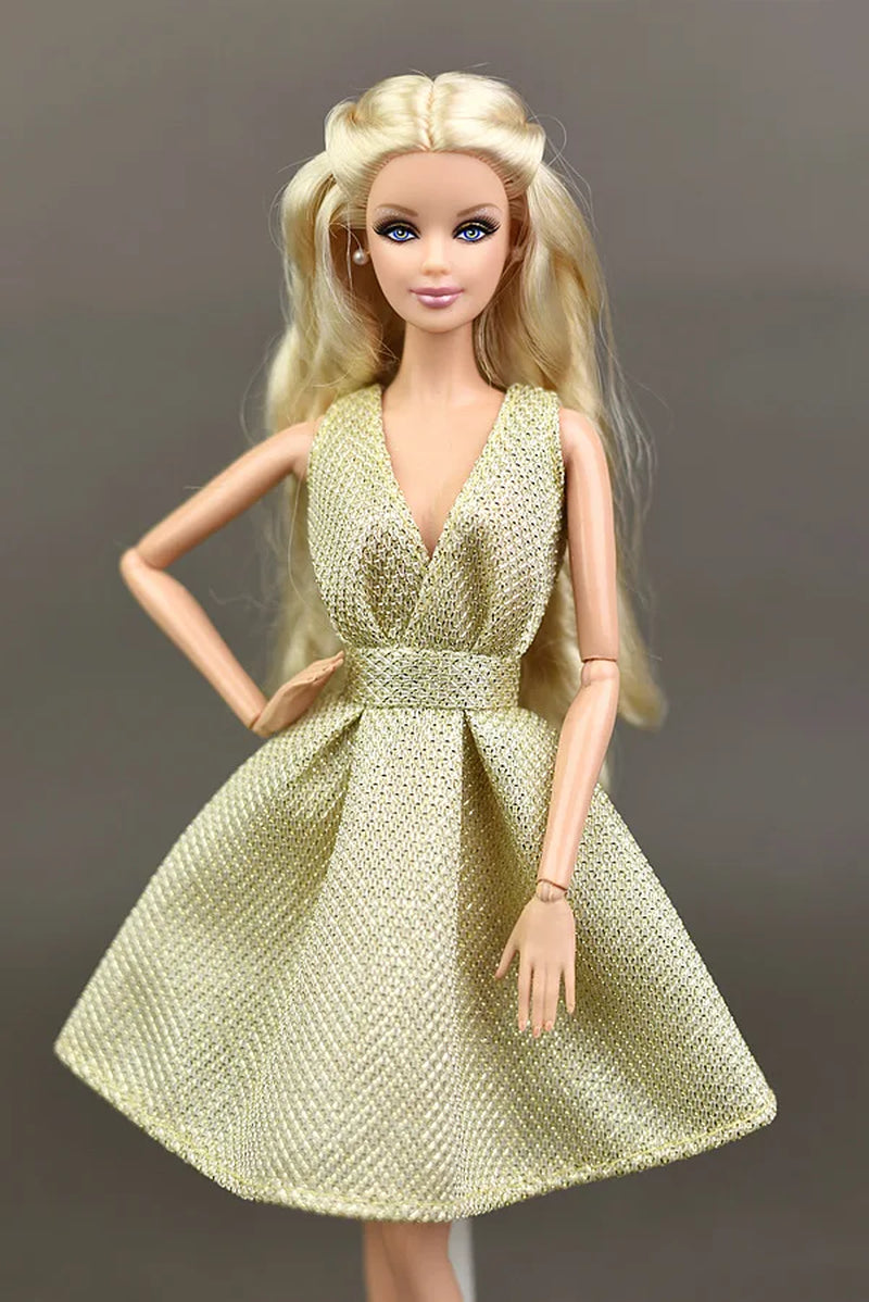 New Handmake Fashion Party Dress Clothes for 30 Cm Doll Multiple Style Available